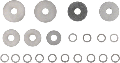 FOX Valve Stack Assembly 2022 FLOAT X, DHX, Base Valve, Lever Mode Light, LL 805-05-203-KIT