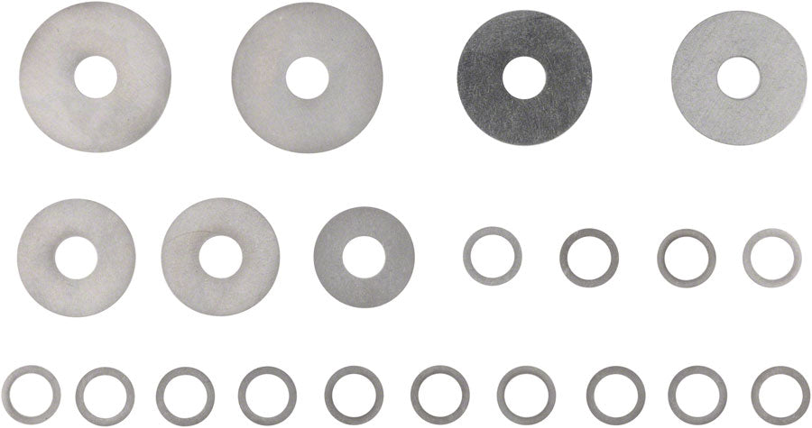 FOX Valve Stack Assembly 2022 FLOAT X, DHX, Base Valve, Lever Mode Light, LL 805-05-203-KIT