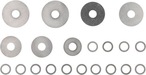 FOX Valve Stack Assembly 2022 FLOAT X, DHX, Base Valve, Lever Mode Firm, LF 805-05-204-KIT