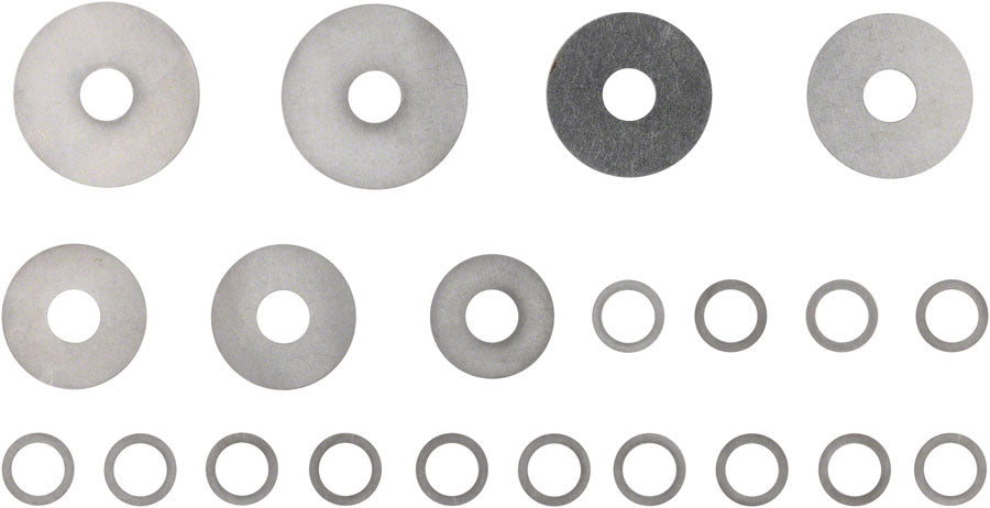 FOX Valve Stack Assembly 2022 FLOAT X, DHX, Base Valve, Lever Mode Firm, LF 805-05-204-KIT