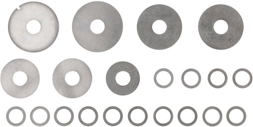 FOX Valve Stack Assembly 2022 FLOAT X, DHX, Base Valve, Lever Mode Medium, Bleed 1, LMB1 805-05-212-KIT