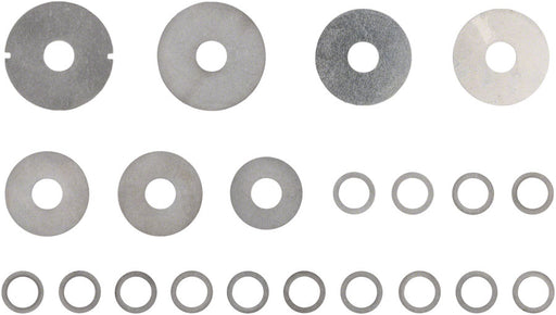 FOX Valve Stack Assembly 2022 FLOAT X, DHX, Base Valve, Lever Mode Light, Bleed 3, LLB3 805-05-217-KIT