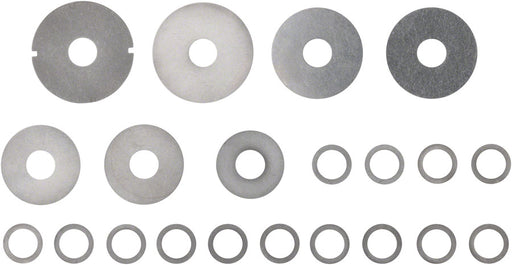 FOX Valve Stack Assembly 2022 FLOAT X, DHX, Base Valve, Lever Mode Medium, Bleed 3, LMB3 805-05-218-KIT