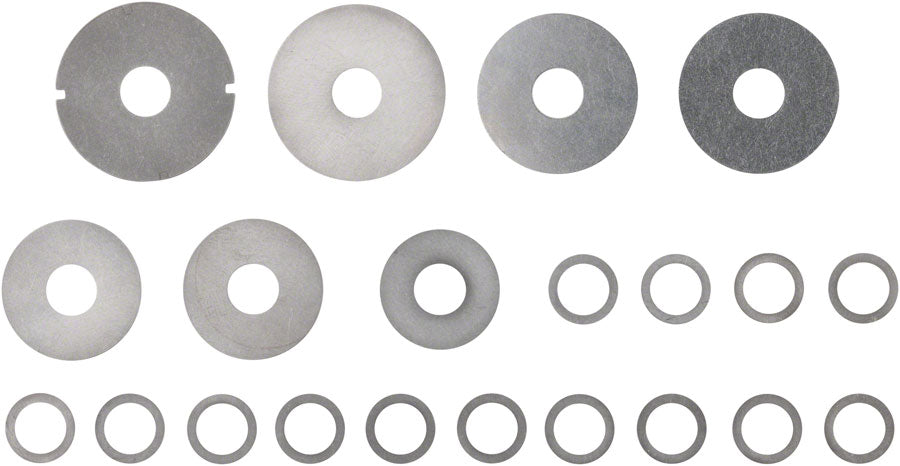 FOX Valve Stack Assembly 2022 FLOAT X, DHX, Base Valve, Lever Mode Medium, Bleed 3, LMB3 805-05-218-KIT