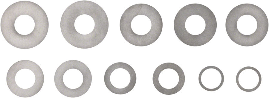 FOX Valve Stack Assembly 2022 FLOAT X, DHX, Rebound, RL 805-05-502-KIT ...