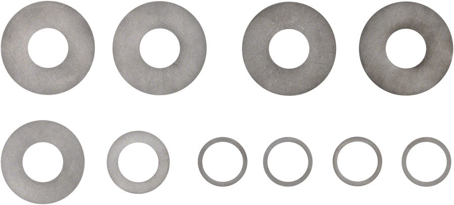 FOX Valve Stack Assembly 2022 FLOAT X, DHX, Compression, CNE001 — Send ...