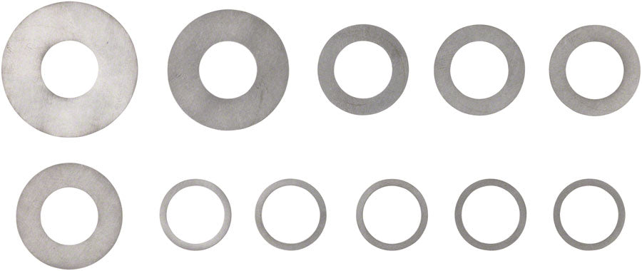 FOX Valve Stack Assembly 2022 FLOAT X, DHX, Compression, CL 805-05-510-KIT