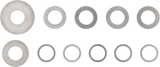 FOX Valve Stack Assembly 2022 FLOAT X, DHX, CXLOE001, Comp Extra Light 805-05-542-KIT