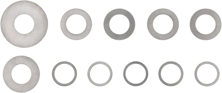 FOX Valve Stack Assembly 2022 FLOAT X, DHX, CXLOE001, Comp Extra Light 805-05-542-KIT