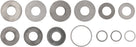 FOX Valve Stack Assembly 2022 FLOAT X, DHX, PRMAL001, Preload Reb Med 805-05-554-KIT