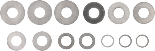 FOX Valve Stack Assembly 2022 FLOAT X, DHX, CMSSAL001, Comp Med Split Stack 805-05-555-KIT