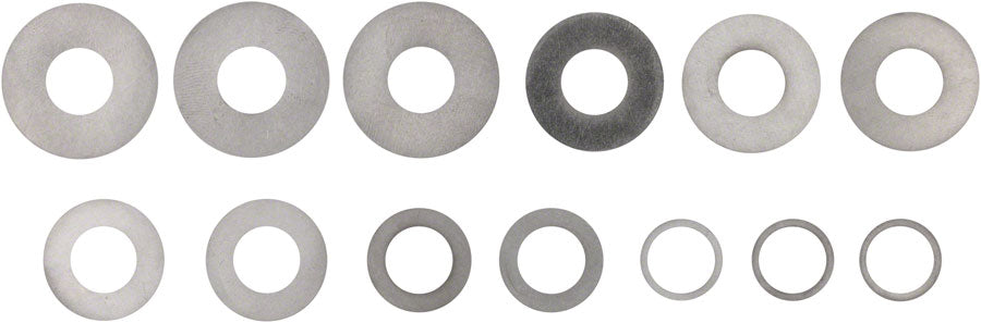 FOX Valve Stack Assembly 2022 FLOAT X, DHX, CMSSAL001, Comp Med Split Stack 805-05-555-KIT