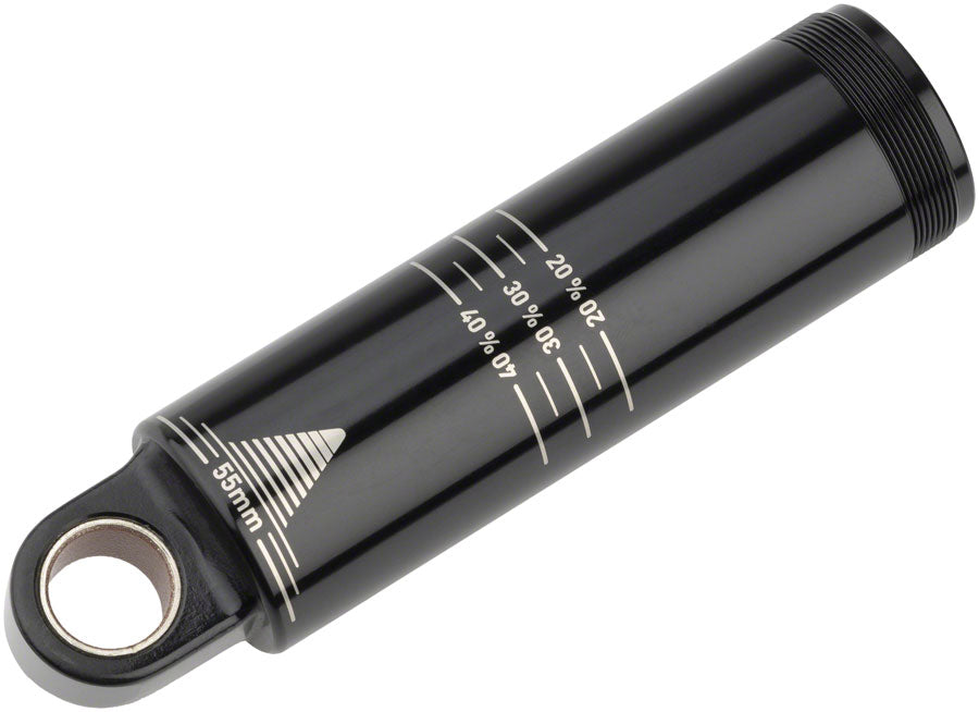 RockShox Rear Shock Damper Body - Standard Eyelet, 55mm w/ Hydraulic Bottom Out, Super Deluxe C1+ (2023+)