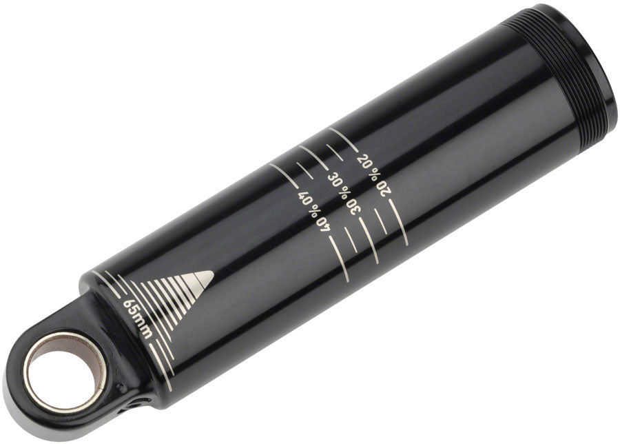 RockShox Rear Shock Damper Body - Standard Eyelet, 65mm w/ Hydraulic Bottom Out, Super Deluxe C1+ (2023+)