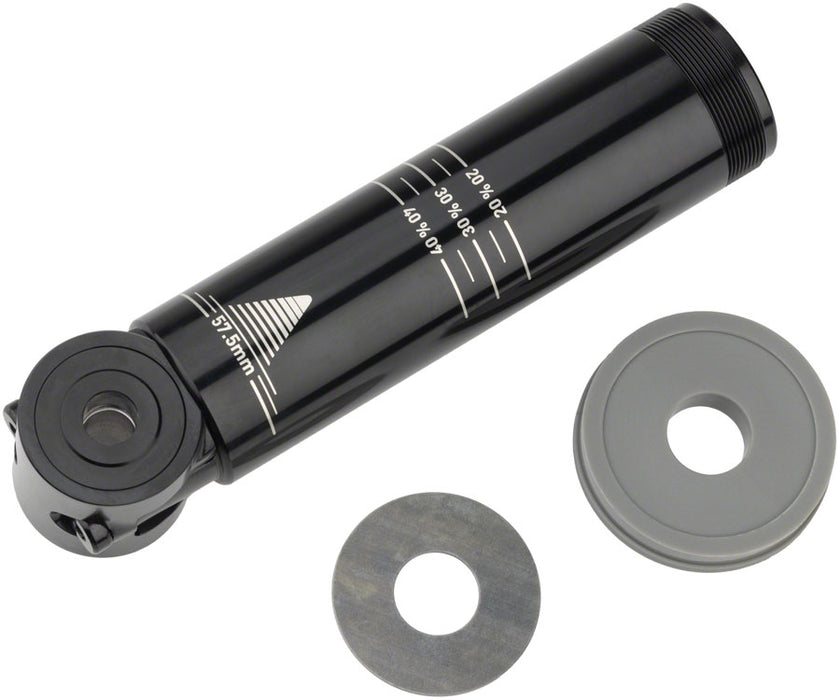 RockShox Rear Shock Damper Body - Bearing Eyelet, 57.5mm w/ Hydraulic Bottom Out, 7.5mm Travel Spacer, Super Deluxe C1+ (2023+)