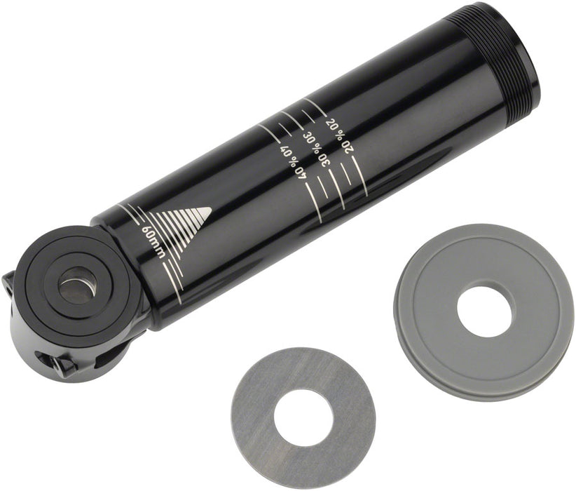 RockShox Rear Shock Damper Body - Bearing Eyelet, 60mm w/ Hydraulic Bottom Out, 5mm Travel Spacer, Super Deluxe C1+ (2023+)