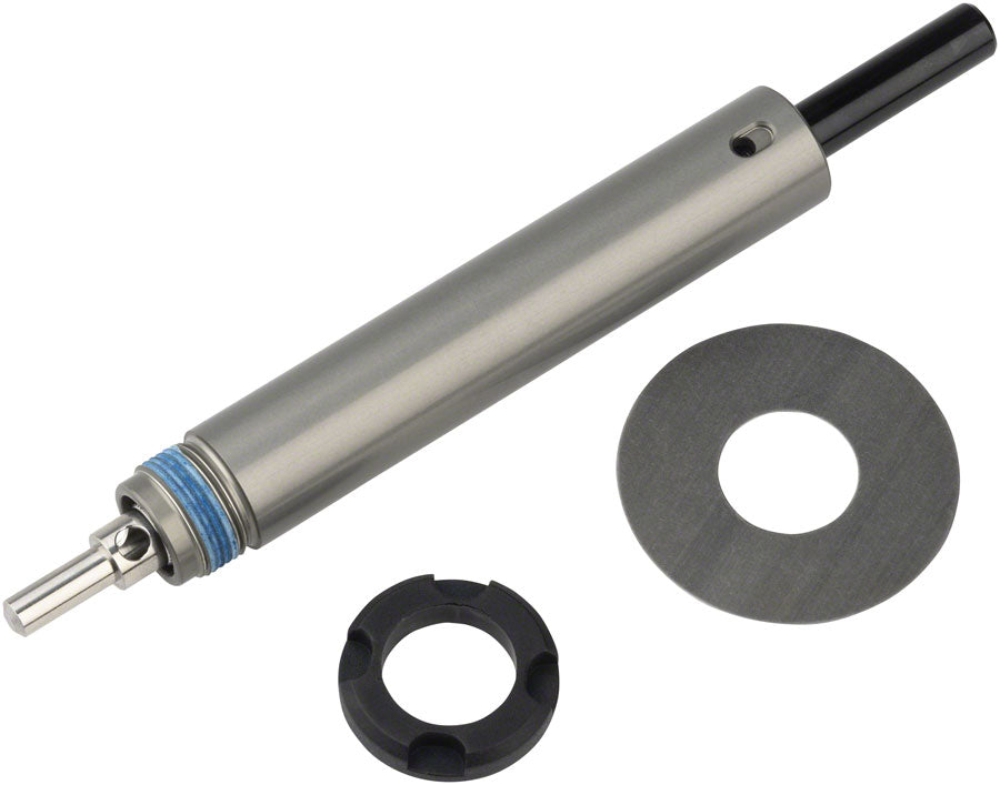 RockShox Rear Shock Damper Shaft Assembly - Super Deluxe Air C1+ (2023+), 37.5-45mm