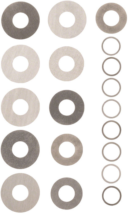 RockShox Rear Shock Tune Assembly - Compression Tune Configurations, Super Deluxe Comp Air, C1