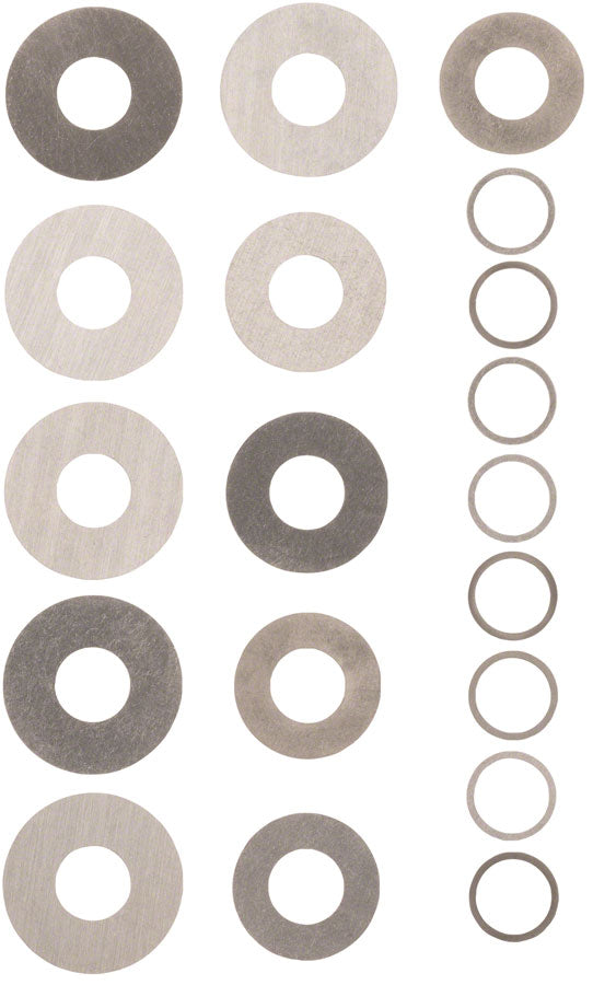 RockShox Rear Shock Tune Assembly - Compression Tune Configurations, Super Deluxe Comp Air, C1