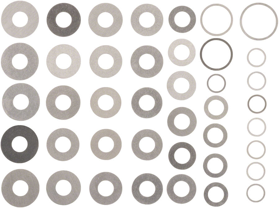 RockShox Rear Shock Tune Assembly - Rebound Tune Configurations, Super Deluxe Rebound Air, C1