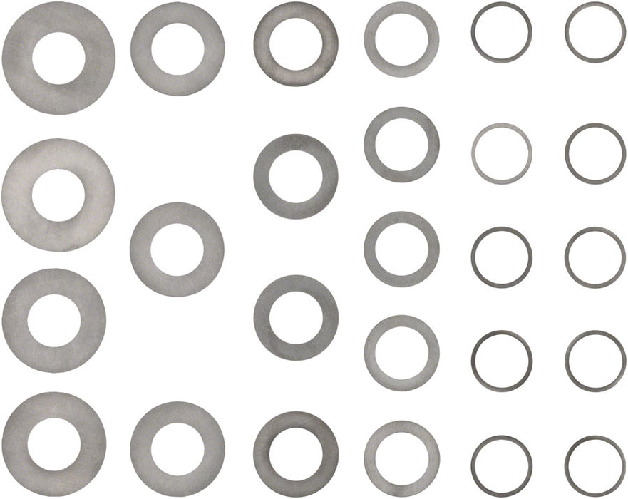 RockShox Rear Shock Tune Assembly - Compression Tune Configurations, Super Deluxe Comp Coil, B1