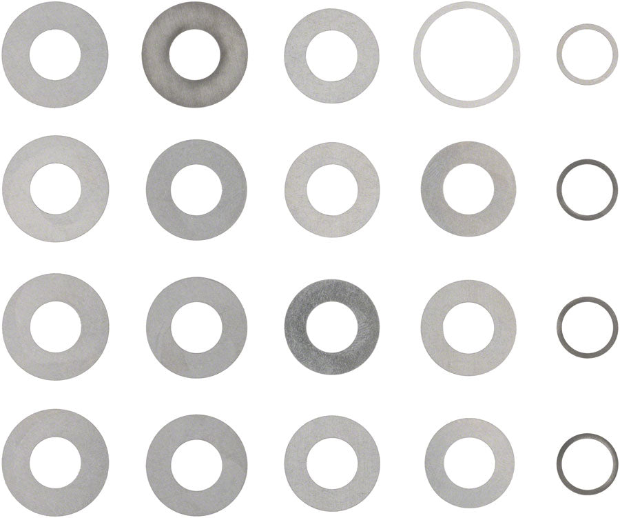 RockShox Rear Shock Tune Assembly - Rebound Tune Configurations, Super Deluxe Rebound Coil, B1