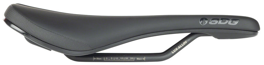 SDG Bel-Air 3.0 Saddle, Lux-Alloy Rails, Black