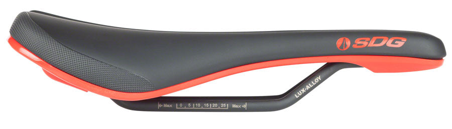 SDG Bel-Air 3.0 Saddle, Lux-Alloy Rails, Red