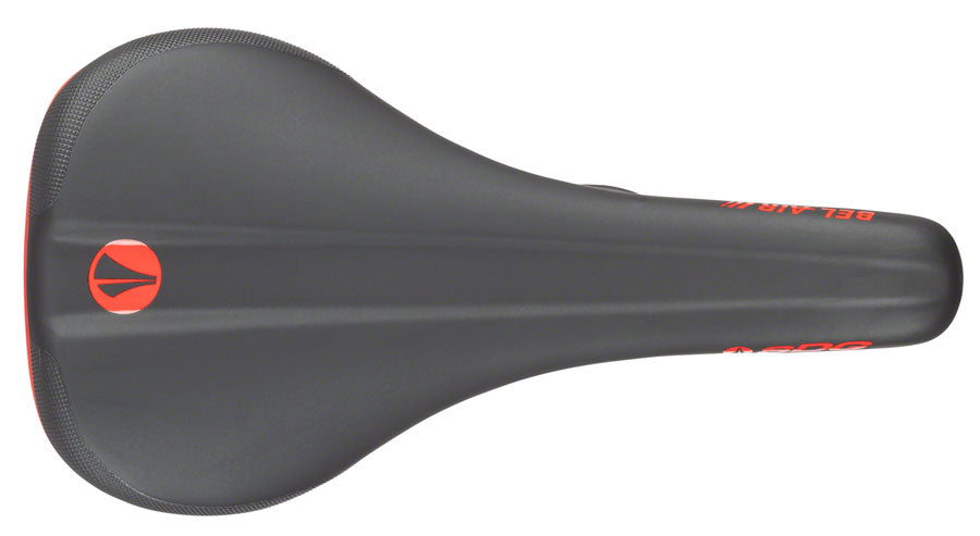 SDG Bel-Air 3.0 Saddle, Lux-Alloy Rails, Red