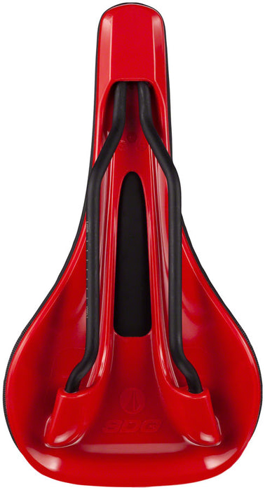 SDG Bel-Air 3.0 Saddle, Lux-Alloy Rails, Red
