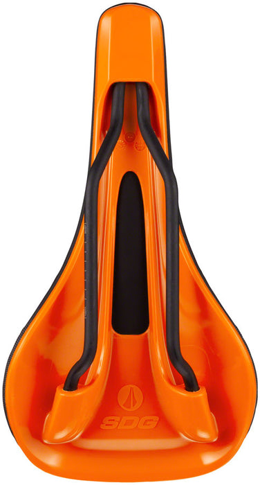 SDG Bel-Air 3.0 Saddle, Lux-Alloy Rails, Orange