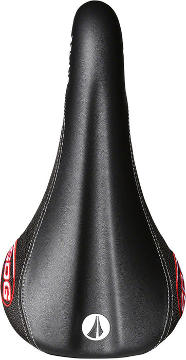 SDG Bel-Air RL saddle, CrMo rail - blk/blk kev