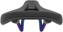 Ergon SM Enduro Comp Saddle, M/L - Stealth w/ Oil Slick Rails