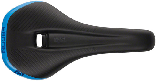 Ergon SM Pro Men's Saddle, Small/Medium - Blk/Blue