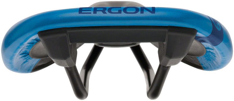 Ergon SM Pro Men's Saddle, Small/Medium - Blk/Blue