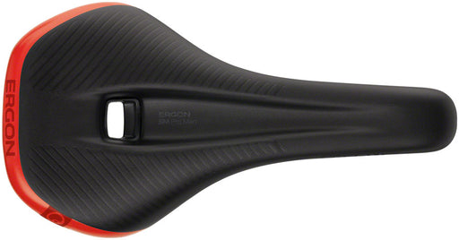 Ergon SM Pro Men's Saddle, Small/Medium - Blk/Red