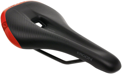 Ergon SM Pro Men's Saddle, Small/Medium - Blk/Red