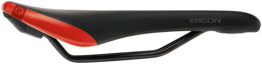 Ergon SM Pro Men's Saddle, Medium/Large - Blk/Red