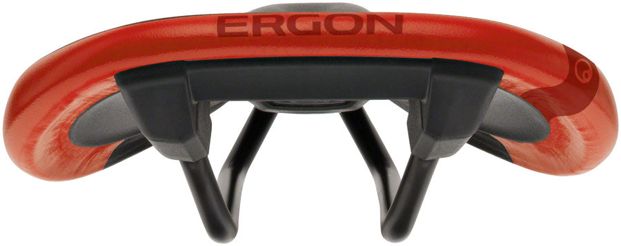 Ergon SM Pro Men's Saddle, Medium/Large - Blk/Red