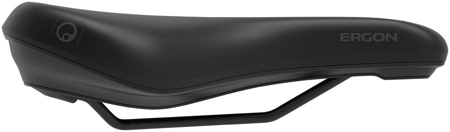 Ergon SC Core Prime Saddle - Black/Gray, Mens, Small/Medium