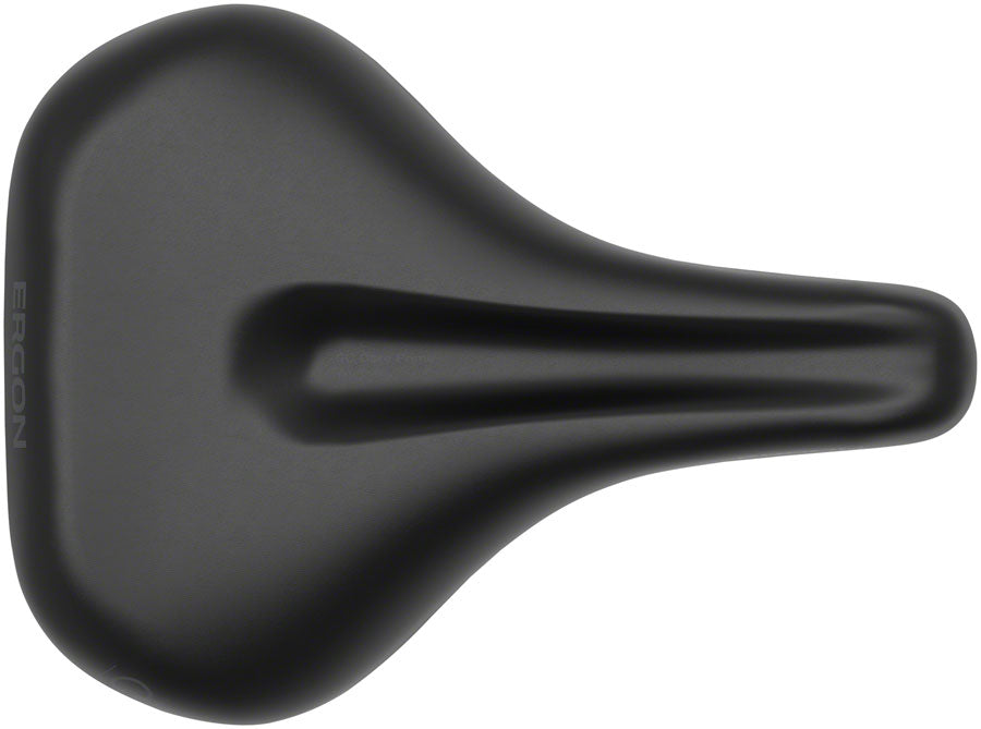 Ergon SC Core Prime Saddle - Black/Gray, Womens, Medium/Large