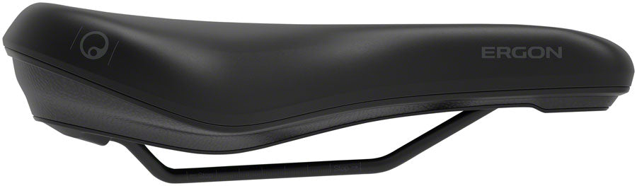 Ergon SC Core Prime Saddle - Black/Gray, Womens, Medium/Large