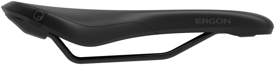 Ergon SMC Men's Saddle, Medium/Large - Stealth