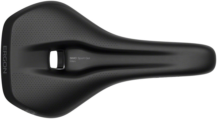 Ergon SMC Men's Sport Gel Saddle, Small/Medium - Stealth