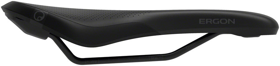 Ergon SMC Men's Sport Gel Saddle, Small/Medium - Stealth