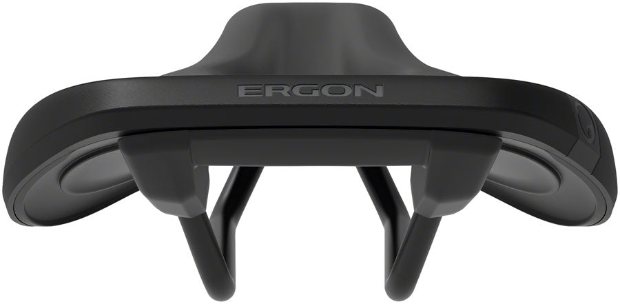 Ergon SMC Men's Sport Gel Saddle, Small/Medium - Stealth