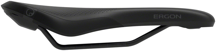 Ergon SMC Men's Sport Gel Saddle, Medium/Large - Stealth