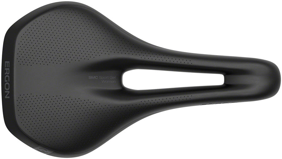 Ergon SMC Women's Sport Gel Saddle, Small/Medium - Stealth