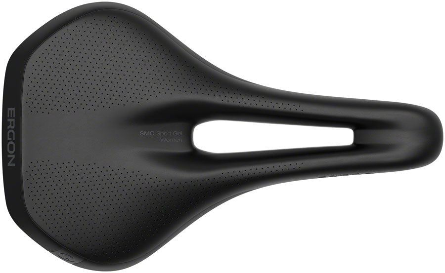 Ergon SMC Women's Sport Gel Saddle, Medium/Large - Stealth