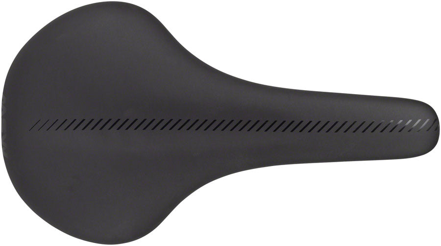 MSW SDL-158 Hustle Performance Saddle - Chromoly, Black